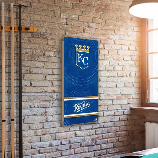 Fan Creations MLB Wall Art thats also Corn Hole - Kansas City Royals