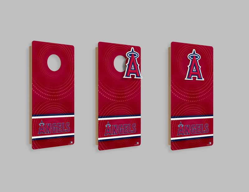 Load image into Gallery viewer, Fan Creations MLB Wall Art thats also Corn Hole - Los Angeles Angels

