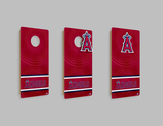 Fan Creations MLB Wall Art thats also Corn Hole - Los Angeles Angels