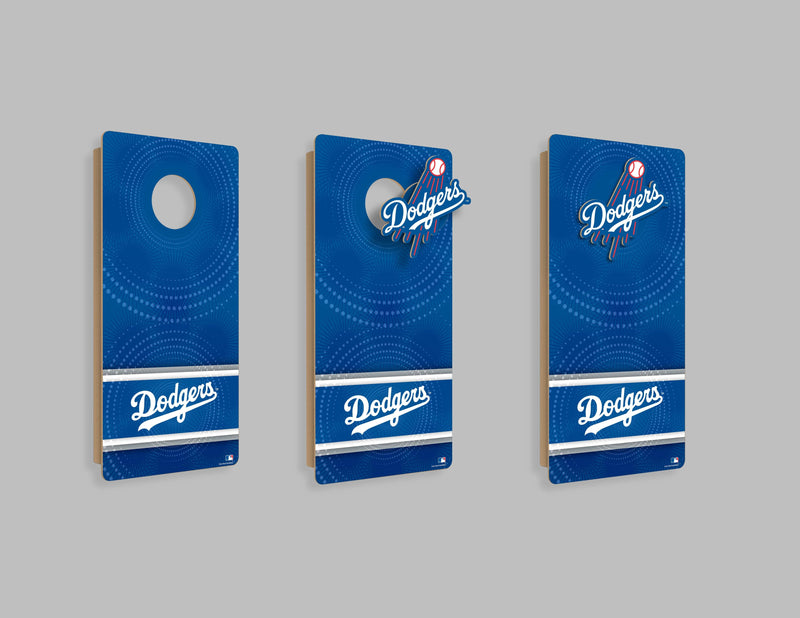 Load image into Gallery viewer, Fan Creations MLB Wall Art thats also Corn Hole - Los Angeles Dodgers
