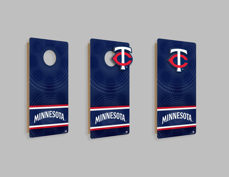 Load image into Gallery viewer, Fan Creations MLB Wall Art thats also Corn Hole - Minnesota Twins
