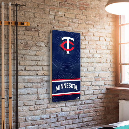 Fan Creations MLB Wall Art thats also Corn Hole - Minnesota Twins