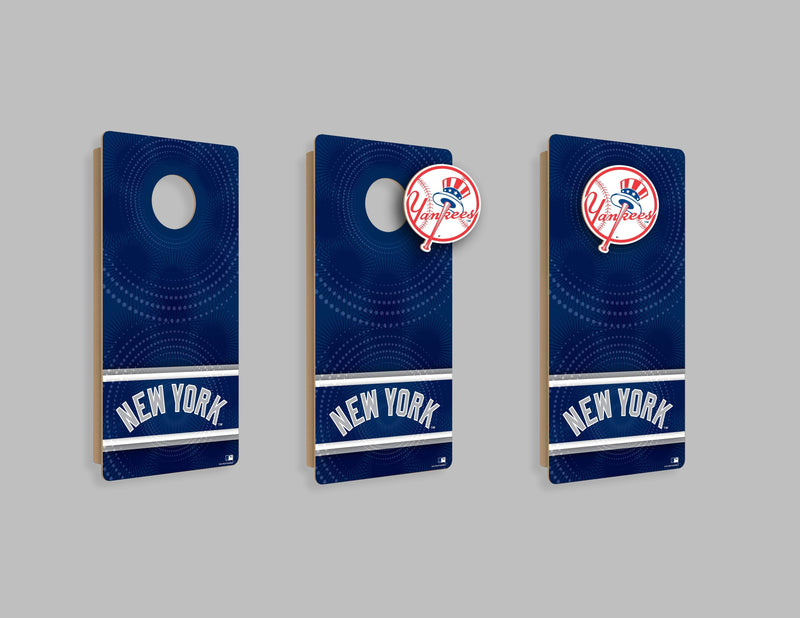 Load image into Gallery viewer, Fan Creations MLB Wall Art thats also Corn Hole - New York Yankees
