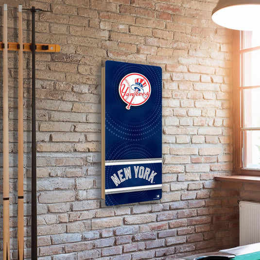 Fan Creations MLB Wall Art thats also Corn Hole - New York Yankees