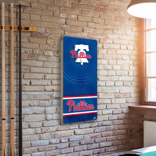 Fan Creations MLB Wall Art thats also Corn Hole - Philadelphia Phillies