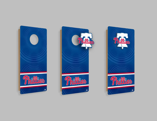 Fan Creations MLB Wall Art thats also Corn Hole - Philadelphia Phillies