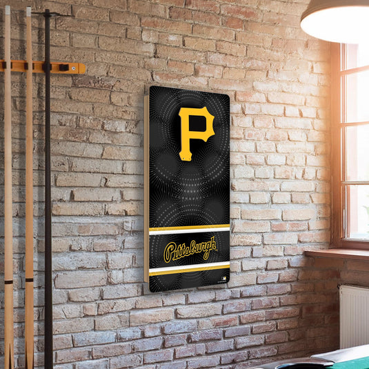 Fan Creations MLB Wall Art thats also Corn Hole - Pittsburgh Pirates