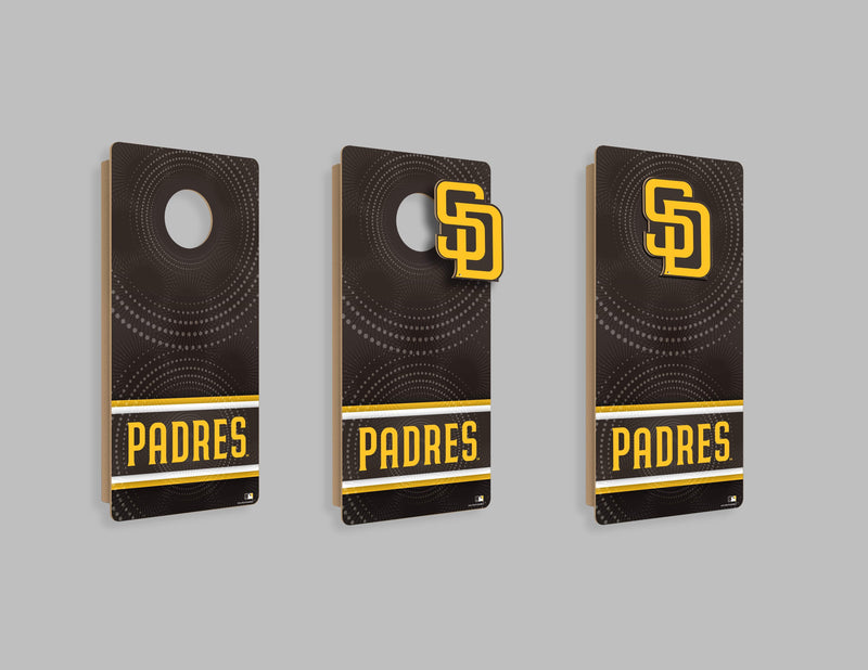 Load image into Gallery viewer, Fan Creations MLB Wall Art thats also Corn Hole - San Diego Padres
