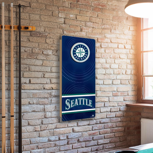 Fan Creations MLB Wall Art thats also Corn Hole - Seattle Mariners