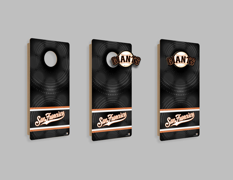 Load image into Gallery viewer, Fan Creations MLB Wall Art thats also Corn Hole - San Francisco Giants
