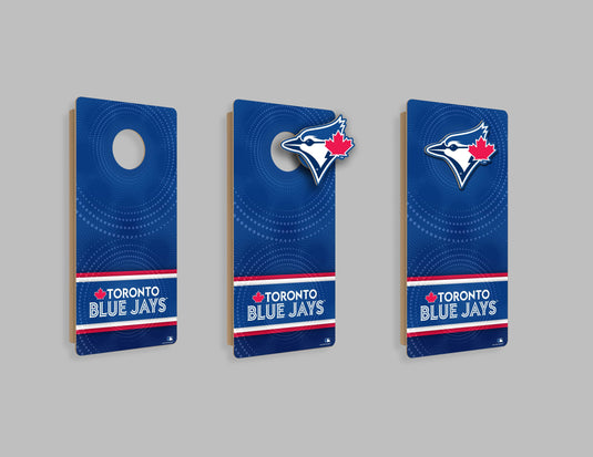 Fan Creations MLB Wall Art thats also Corn Hole - Toronto Blue Jays
