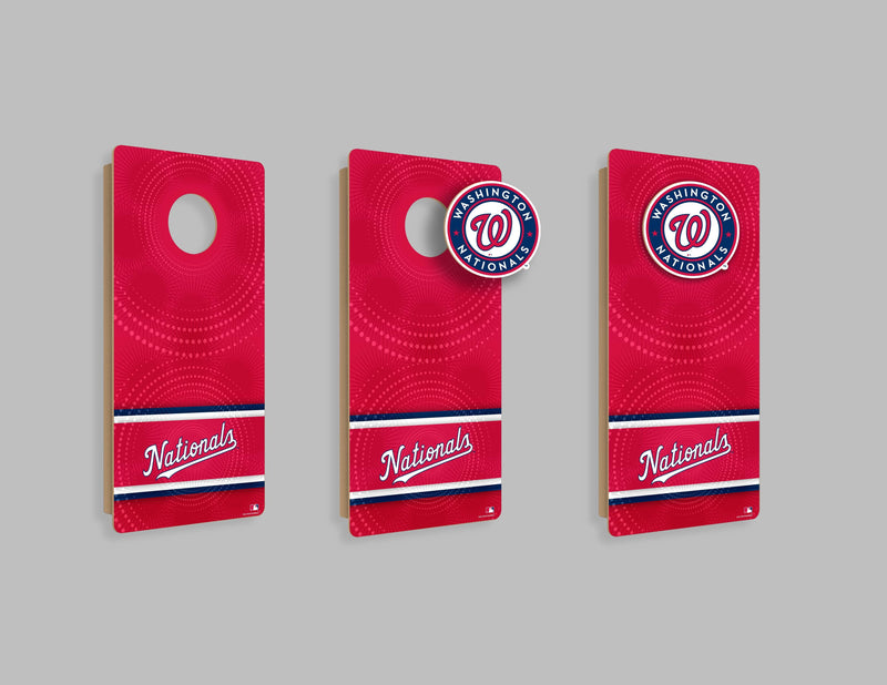 Load image into Gallery viewer, Fan Creations MLB Wall Art thats also Corn Hole - Washington Nationals
