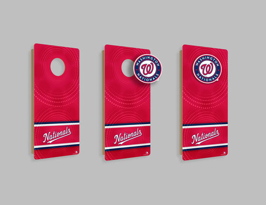 Fan Creations MLB Wall Art thats also Corn Hole - Washington Nationals