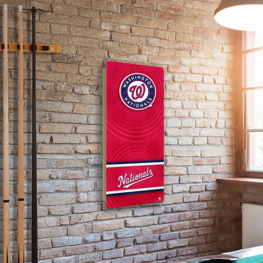 Fan Creations MLB Wall Art thats also Corn Hole - Washington Nationals