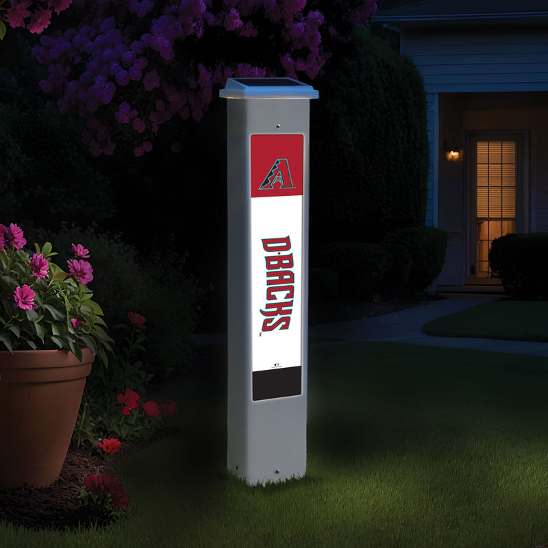 Load image into Gallery viewer, Fan Creations MLB Team Glow Post - Arizona Diamondbacks
