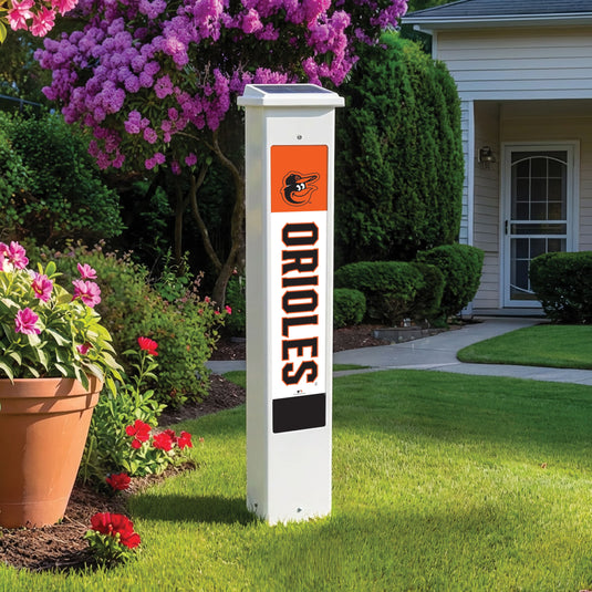 Fan Creations MLB Team Glow Post - Baltimore Orioles