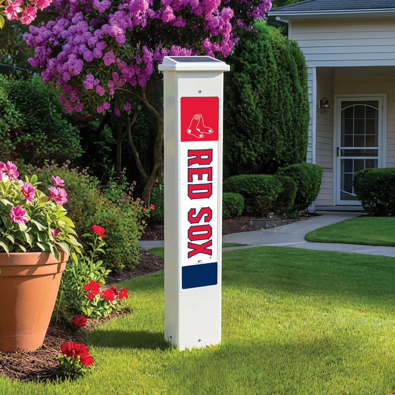 Load image into Gallery viewer, Fan Creations MLB Team Glow Post - Boston Red Sox
