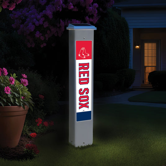 Fan Creations MLB Team Glow Post - Boston Red Sox