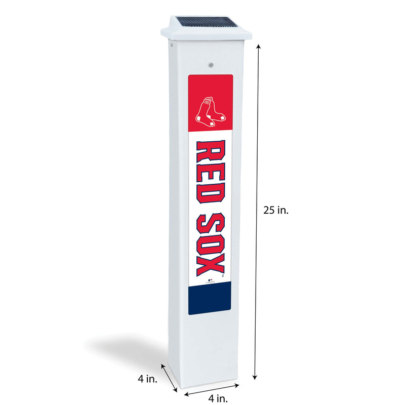 Load image into Gallery viewer, Fan Creations MLB Team Glow Post - Boston Red Sox
