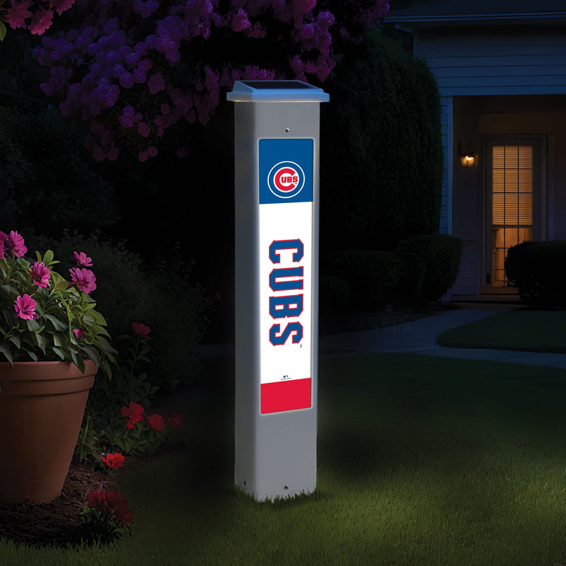 Load image into Gallery viewer, Fan Creations MLB Team Glow Post - Chicago Cubs
