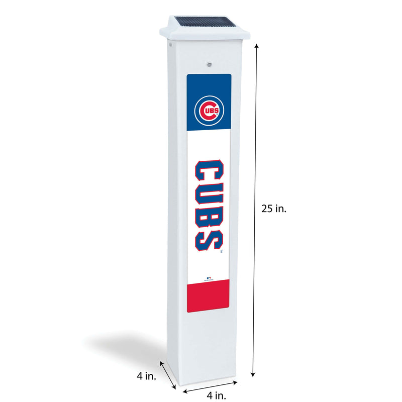 Load image into Gallery viewer, Fan Creations MLB Team Glow Post - Chicago Cubs
