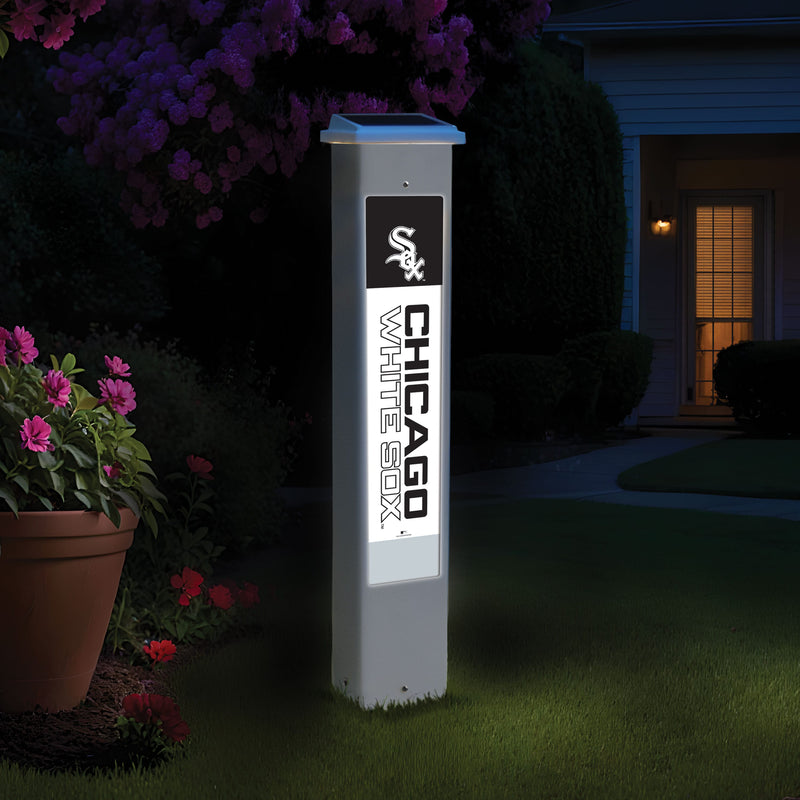 Load image into Gallery viewer, Fan Creations MLB Team Glow Post - Chicago White Sox
