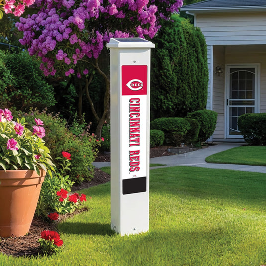 Fan Creations MLB Team Glow Post - Cincinnati Reds
