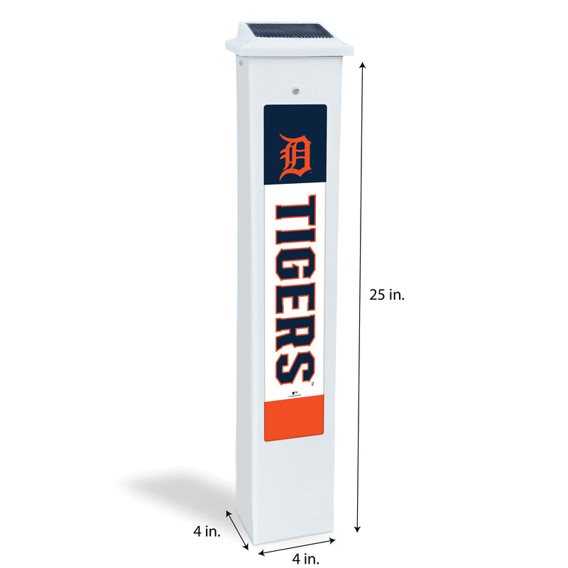 Load image into Gallery viewer, Fan Creations MLB Team Glow Post - Detroit Tiger

