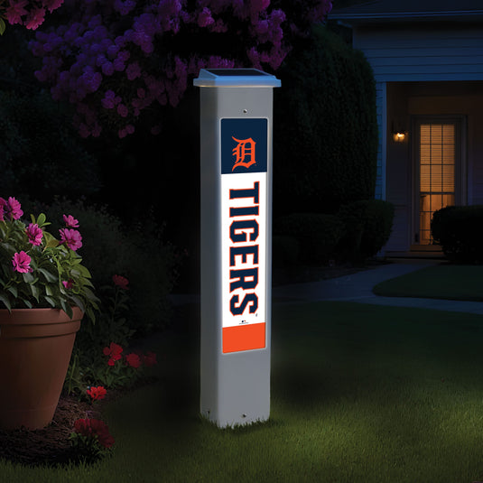 Fan Creations MLB Team Glow Post - Detroit Tiger