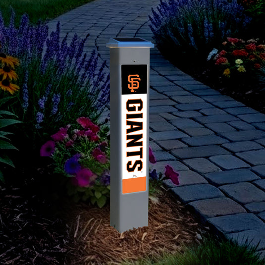 Fan Creations Glow Post MLB Team Glow Post - San Francisco Giants