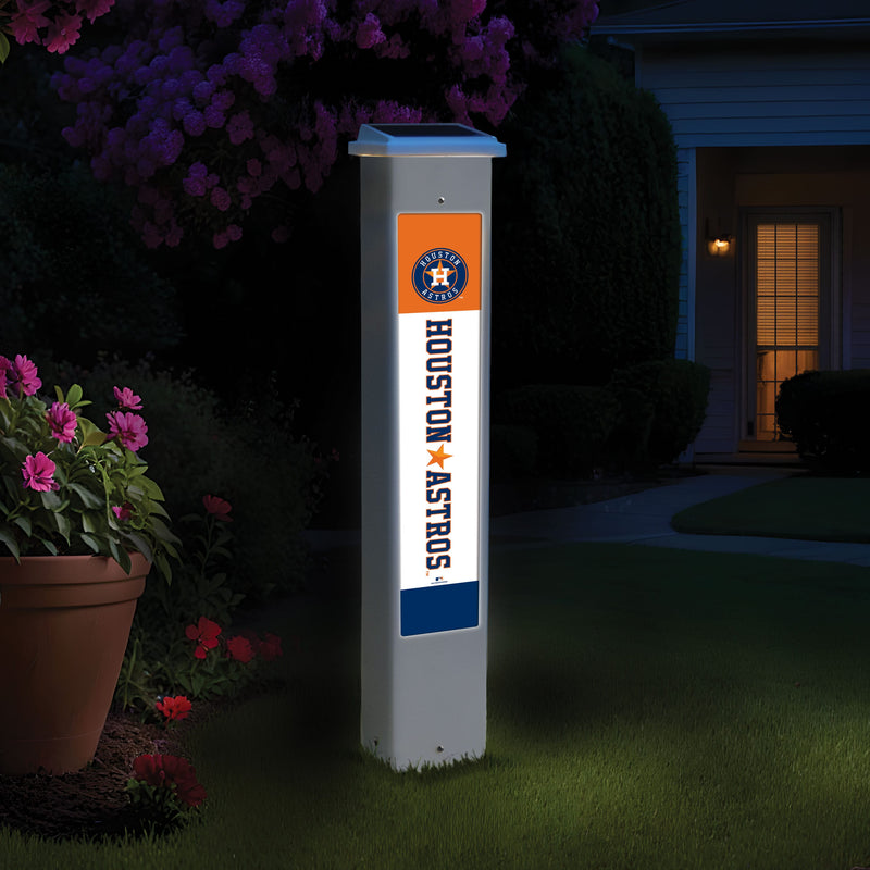 Load image into Gallery viewer, Fan Creations MLB Team Glow Post - Houston Astros

