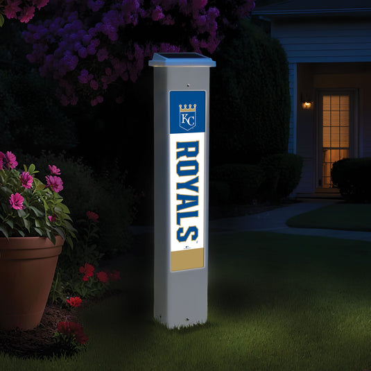 Fan Creations MLB Team Glow Post - Kansas City Royals