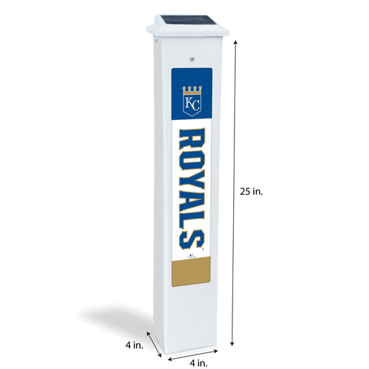 Fan Creations MLB Team Glow Post - Kansas City Royals