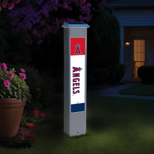 Fan Creations MLB Team Glow Post - Los Angeles Angels