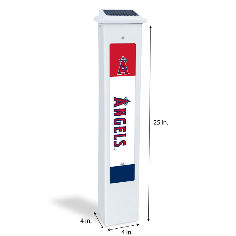 Load image into Gallery viewer, Fan Creations MLB Team Glow Post - Los Angeles Angels
