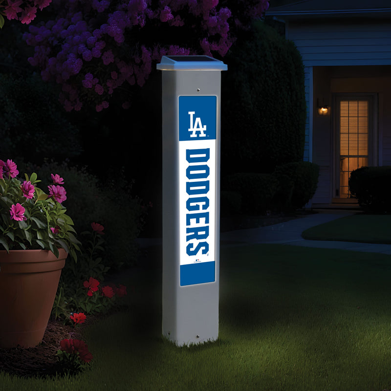 Load image into Gallery viewer, Fan Creations MLB Team Glow Post - Los Angeles Dodgers
