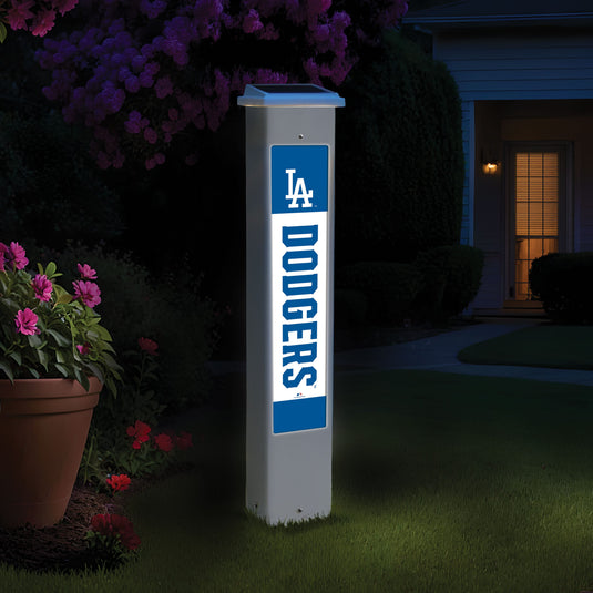 Fan Creations MLB Team Glow Post - Los Angeles Dodgers