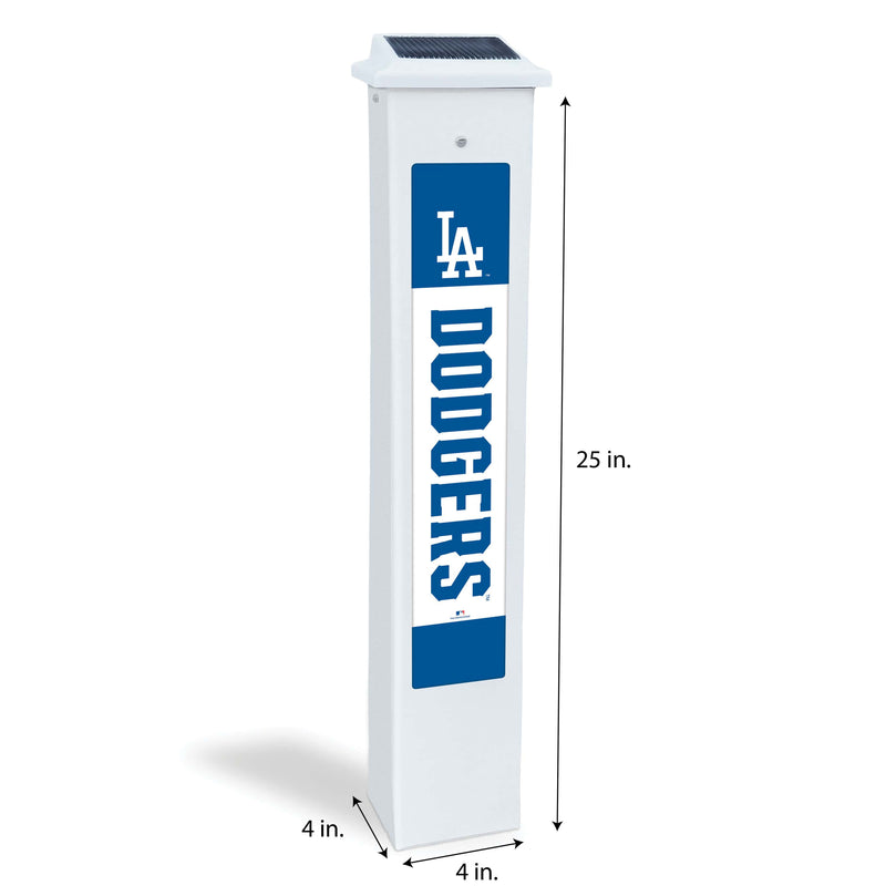 Load image into Gallery viewer, Fan Creations MLB Team Glow Post - Los Angeles Dodgers
