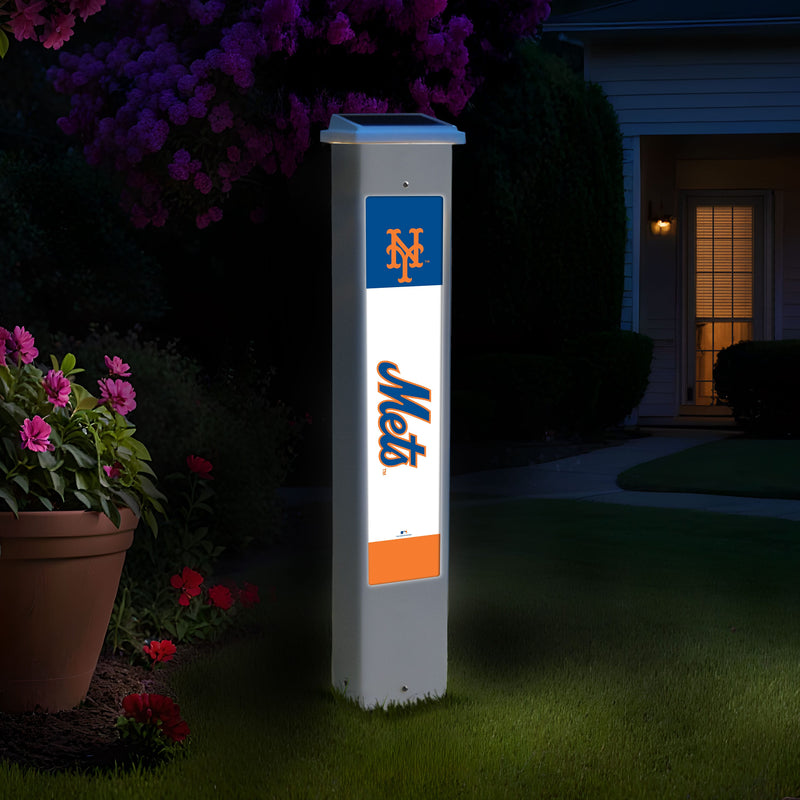 Load image into Gallery viewer, Fan Creations MLB Team Glow Post - New York Mets
