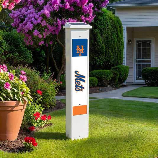 Fan Creations MLB Team Glow Post - New York Mets