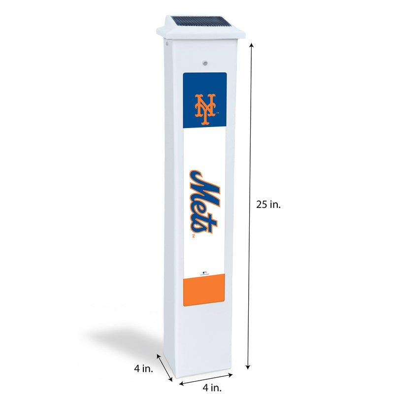 Load image into Gallery viewer, Fan Creations MLB Team Glow Post - New York Mets
