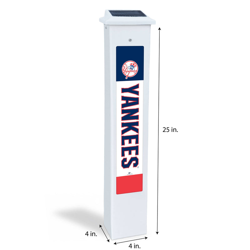 Load image into Gallery viewer, Fan Creations MLB Team Glow Post - New York Yankees
