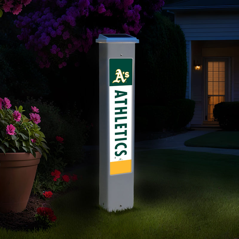 Load image into Gallery viewer, Fan Creations MLB Team Glow Post - Oakland Athletics
