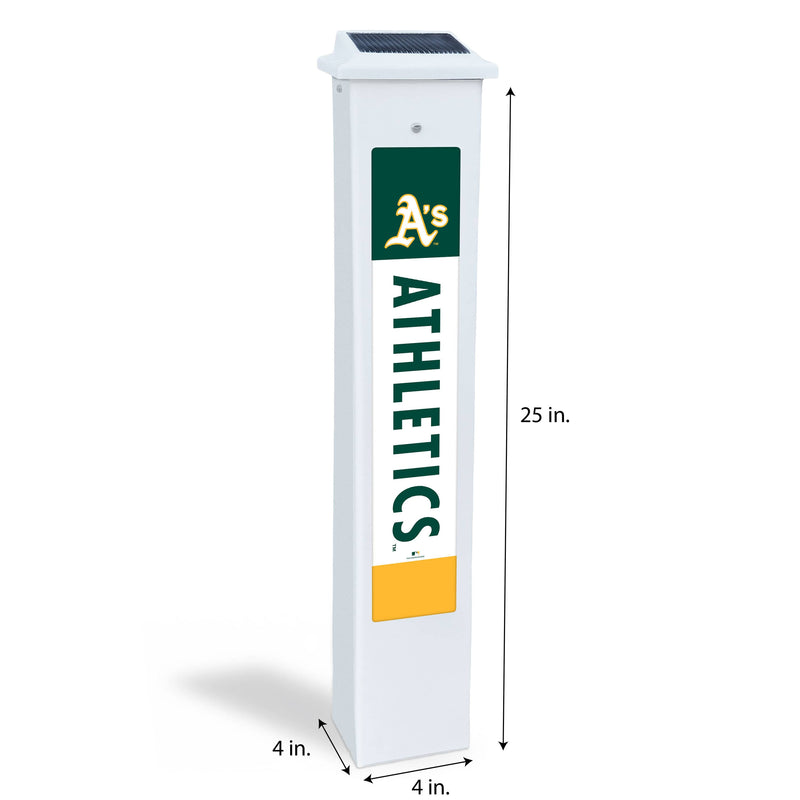 Load image into Gallery viewer, Fan Creations MLB Team Glow Post - Oakland Athletics
