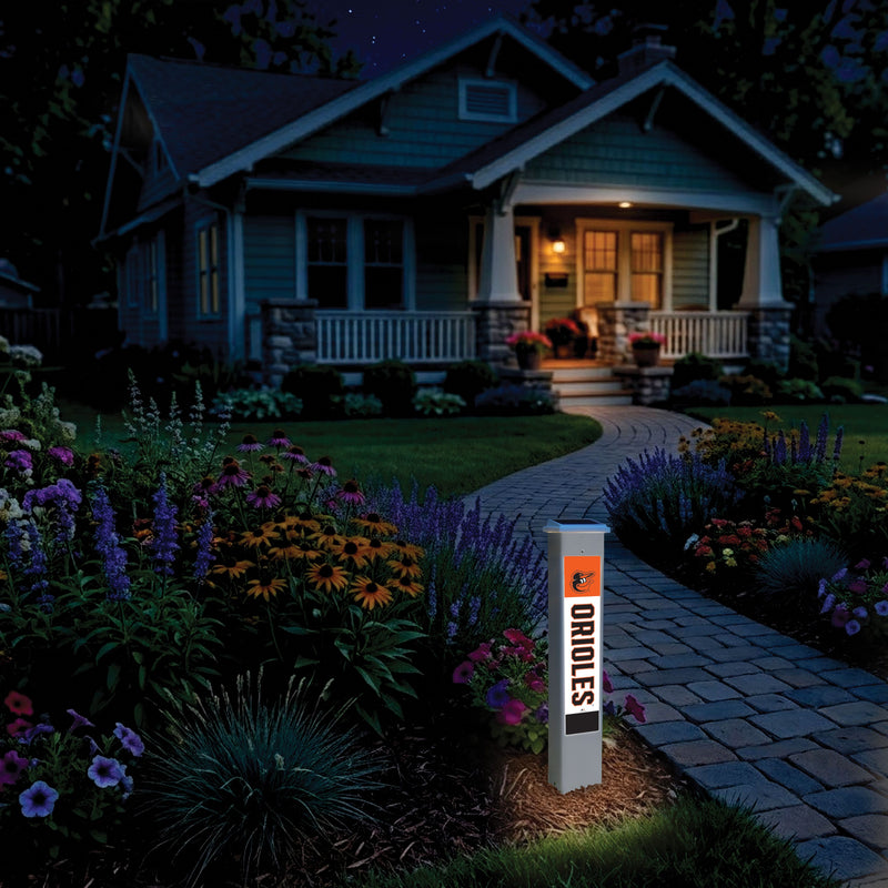 Load image into Gallery viewer, Fan Creations Glow Post MLB Team Glow Post - Baltimore Orioles
