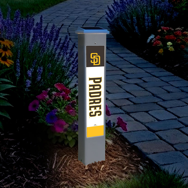 Load image into Gallery viewer, Fan Creations Glow Post MLB Team Glow Post - San Diego Padres
