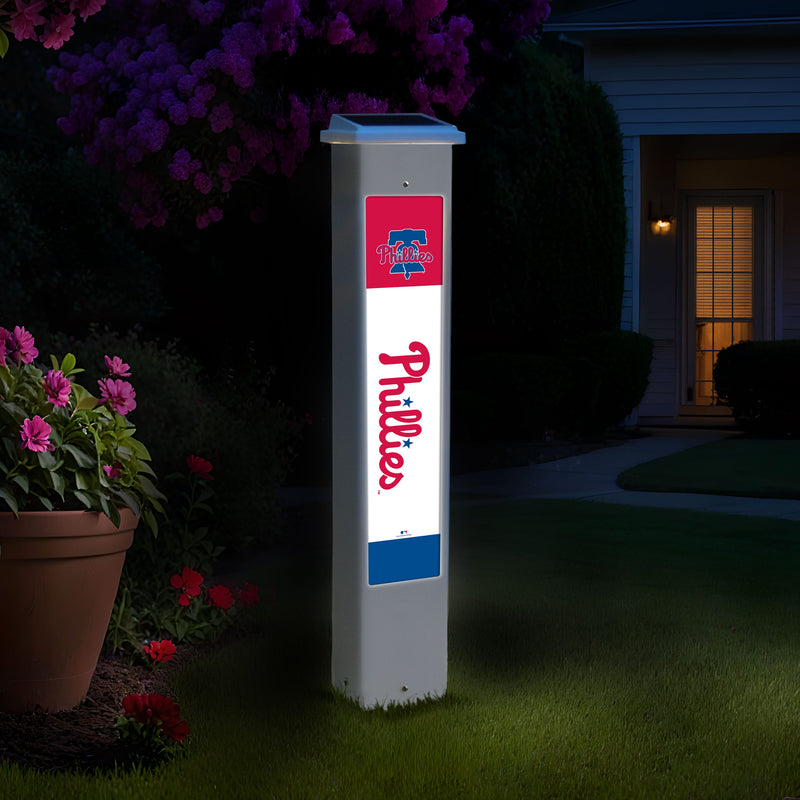 Load image into Gallery viewer, Fan Creations MLB Team Glow Post - Philadelphia Phillies
