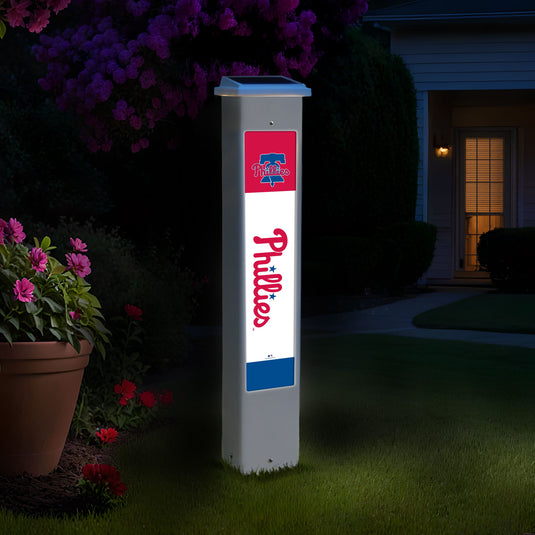 Fan Creations MLB Team Glow Post - Philadelphia Phillies