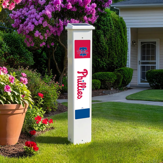 Fan Creations MLB Team Glow Post - Philadelphia Phillies