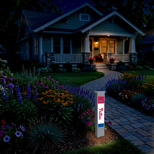 Fan Creations Glow Post MLB Team Glow Post - Philadelphia Phillies